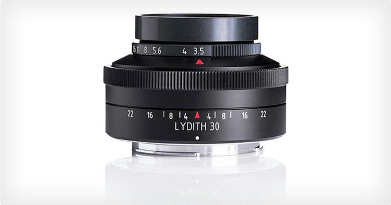 Meyer-Optik Revives the Lydith 30mm f/3.5, AKA the Magic Moment Maker