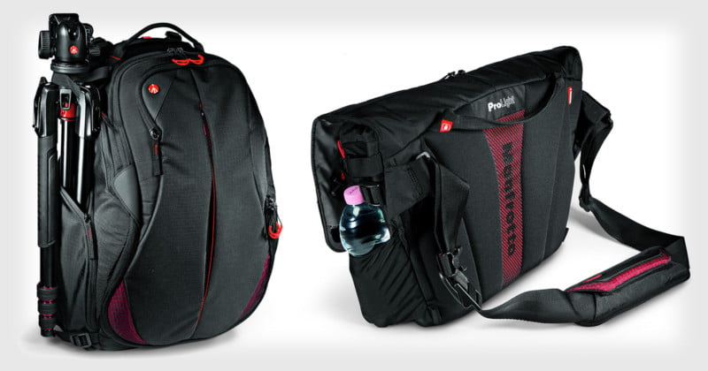 Manfrotto Launches New Bumblebee Line of Pro Light Camera Bags
