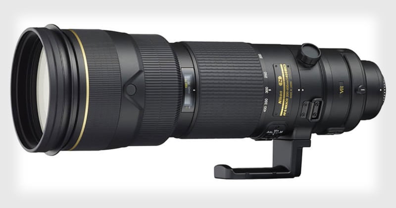 New Nikon 200-400mm f/4 Rumored for End of 2017