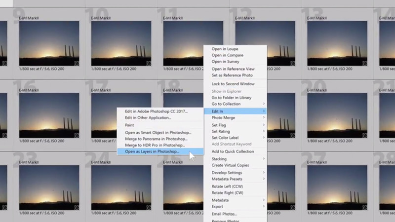 How to Stack Silhouettes in Photoshop Using Blending Modes