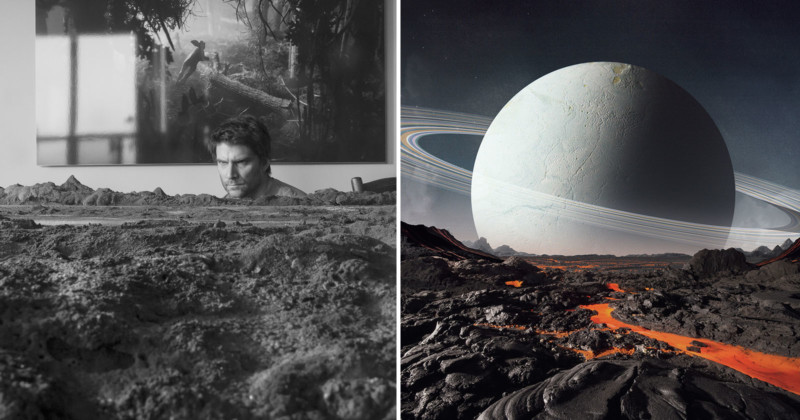 This Photographer Creates Amazing Planet Photos by Hand