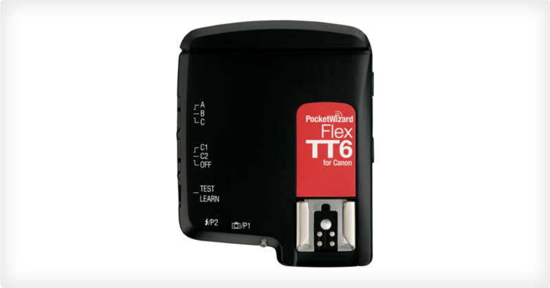 PocketWizard Unveils Future-Proof FlexTT6 Transceiver for Canon DSLRs