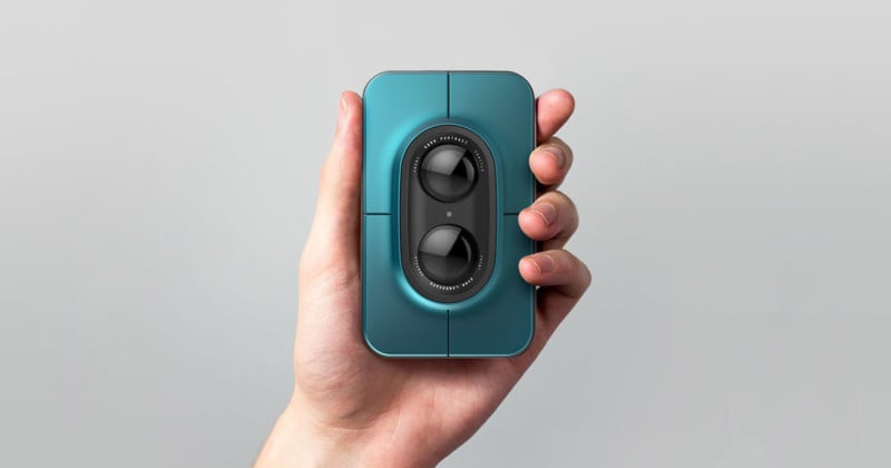Print: A Concept Digital Instant Camera in the Age of Smartphones