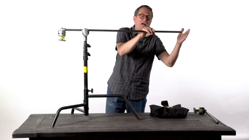 A Tip on Maximizing the Distance of Your C-Stand