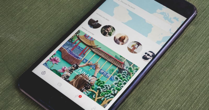  sherpa ios app turns instagram photos 