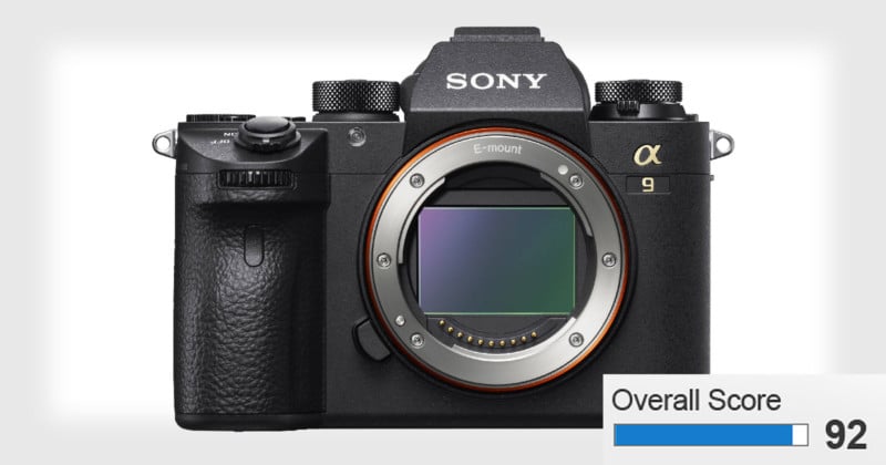 Sony a9 Sensor One of the Best Ever Tested, DxOMark Finds