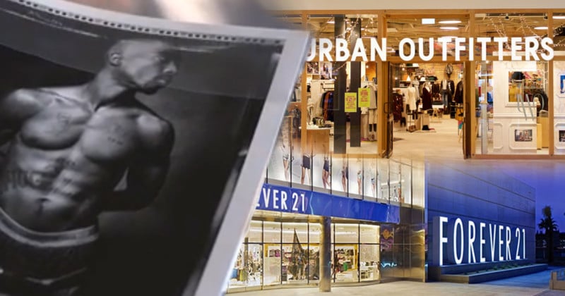 Forever 21 & Urban Outfitters Sued for $600,000 for Stealing Tupac Photos