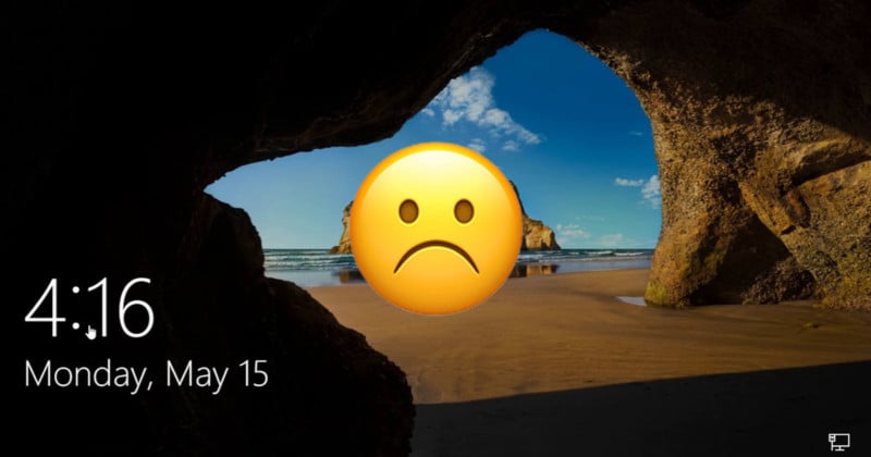 Photographers Peeved Their Photos Were Quietly Used in Windows 10