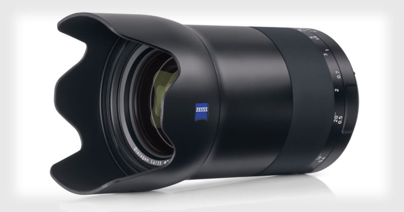 Zeiss Milvus 35mm f/1.4 Lens: $1,999 and Nearly Zero Chromatic Aberration