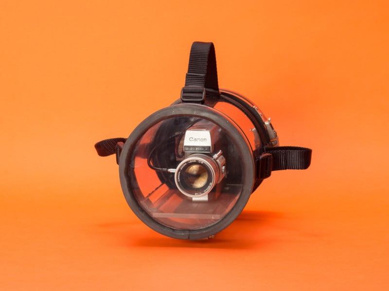 This Guy Made an Underwater Housing for a Super 8 Camera to Shoot Surfing