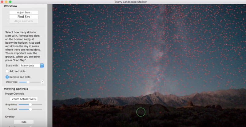  how get noise-free star photos starry landscape 