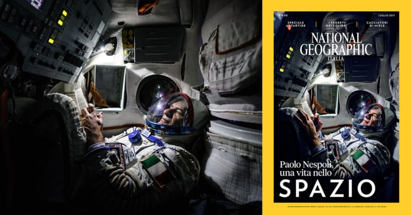 How Quick Thinking and an iPhone LED Light Led to a Nat Geo Cover Photo