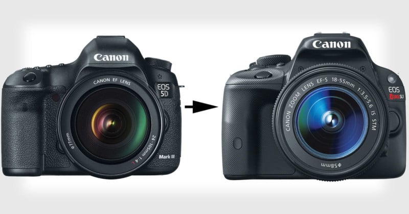  why swapped pro dslr cheapest one 