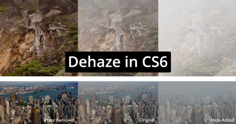 How To Use Photoshops Dehaze Tool in CS6