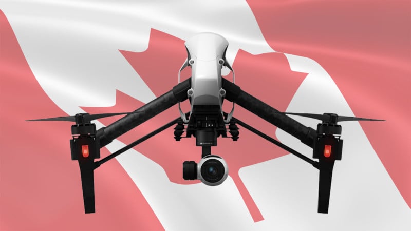  drone canada 