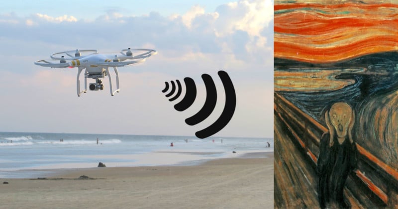  camera drones sound more annoying than any vehicle 