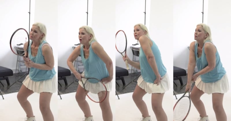 Parody: A Fast-Posing Tutorial with the Model Who Pioneered It