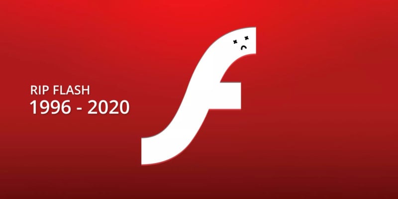 Adobe To Kill Off Flash in 2020: Is Your Photo Website Ready?