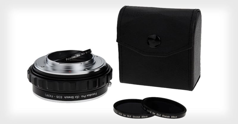 Fotodioxs DLX Stretch Adapters Have Built-in Macro Extension Tubes