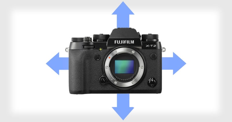 Fujifilm to Bring In-Body Stabilization to X Series, Report Says