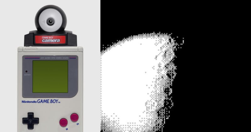 This Guy Photographed the Moon and Jupiter with a Game Boy Camera