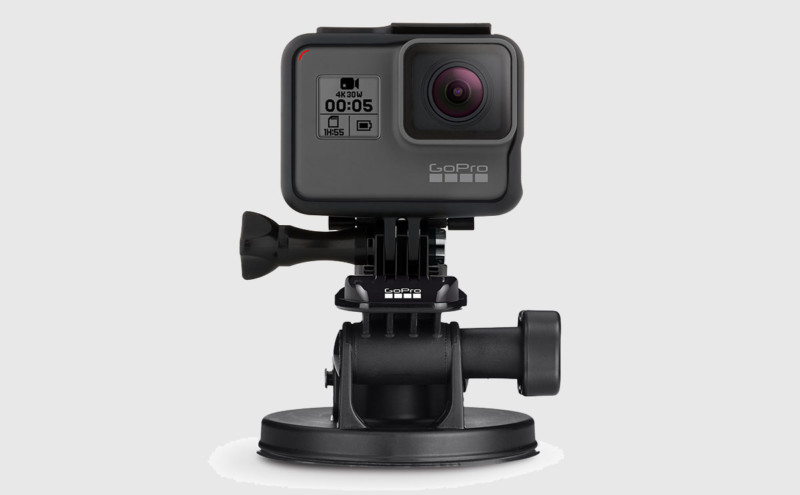  mount suction gopro how 