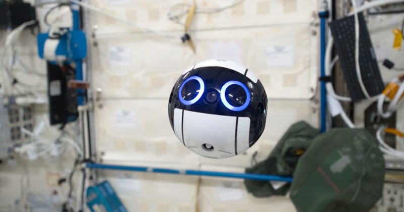 This Cute Camera Drone Now Lives on the International Space Station