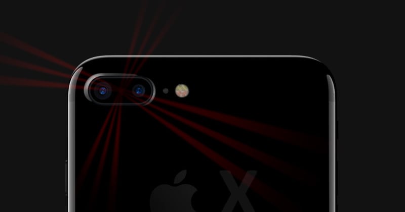 Apple to Bring 3D Laser Autofocus to iPhone Cameras, Report Says