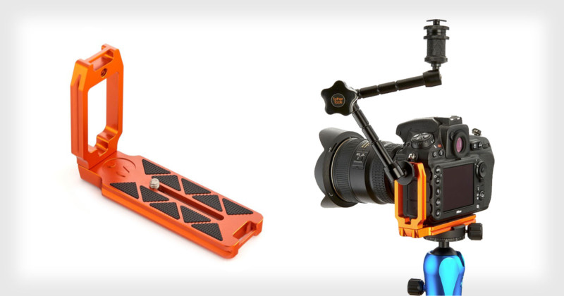 3 Legged Things New Universal Tripod L-Bracket is Light and Affordable