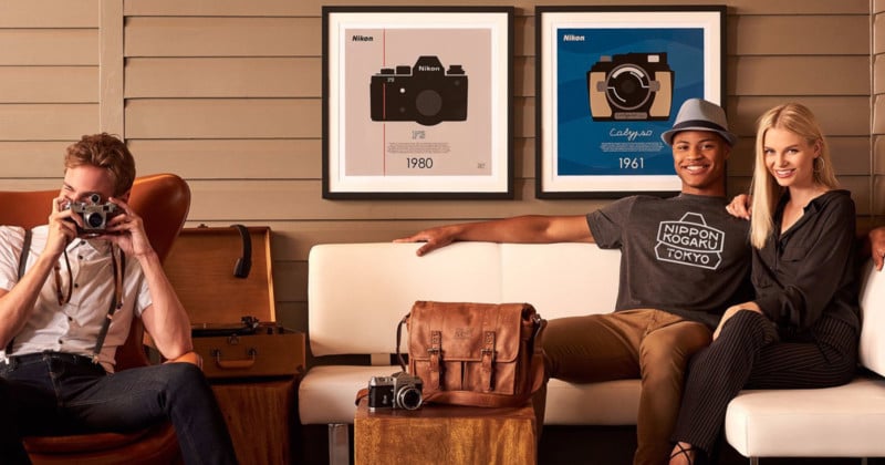 Nikon Unveils Limited Edition 100th Anniversary Camera Posters