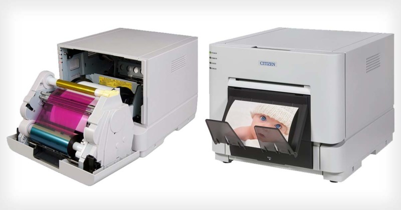Citizens CY-02 Photo Printer Spits Out 46 Prints in 15 Seconds