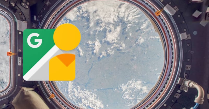 Google Street View Now Lets You Tour the International Space Station