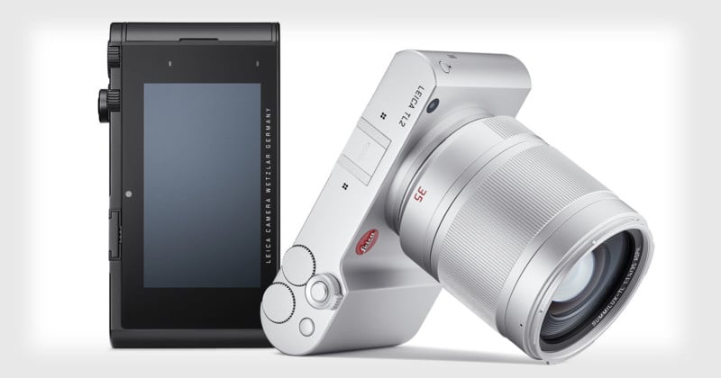 Leica Unveils the TL2: 24MP, 4K, and One Giant Touchscreen