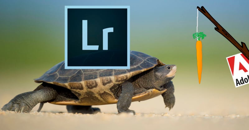 Adobe Admits Lightroom is Slow, Says Speeding It Up Is Top Priority
