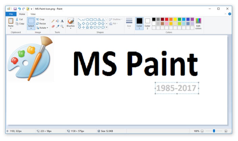 RIP: Microsoft Paint Killed Off After 32 Years