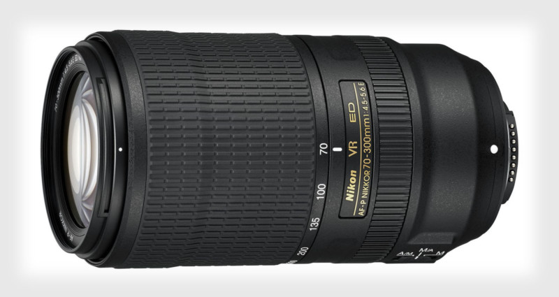 Nikons New 70-300mm VR Lens is Its First FX Lens with a Stepping Motor