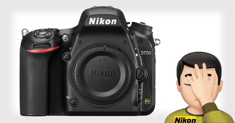 Nikon Recalls the D750 a Third Time for the Same Shutter Issue