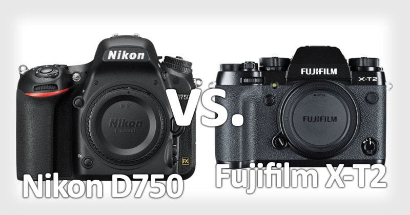 Nikon D750 vs Fujifilm X-T2: Shooting Motorsport