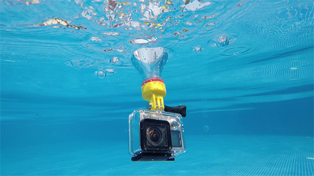 This $6 Accessory Mounts Your GoPro to Both a Tripod and a Water Bottle
