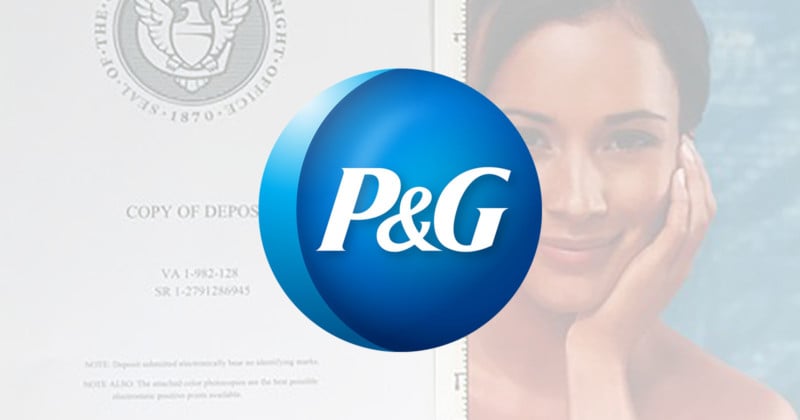 Photographer Sues Proctor & Gamble Over Copyright in $75 Million+ Case