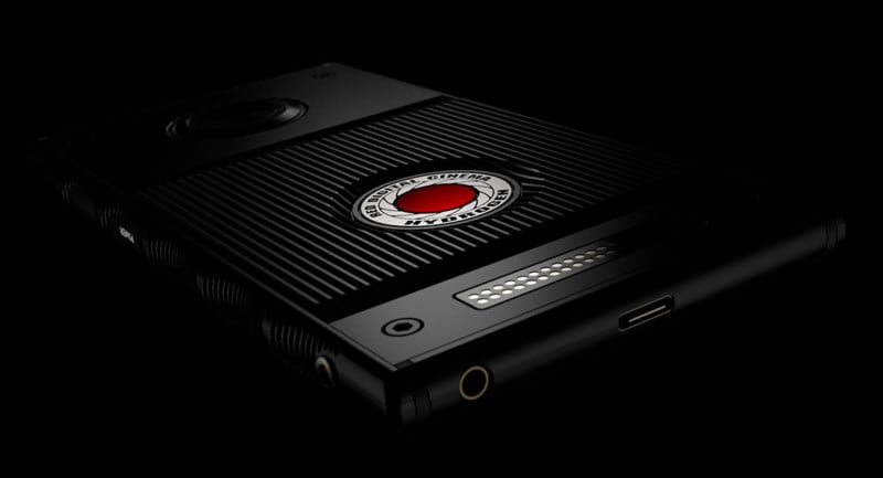RED Unveils a $1,200 Phone Thats a Holographic Media Machine