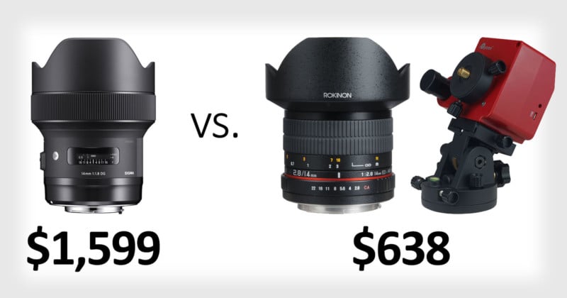 Dont Buy the Sigma 14mm f/1.8 for Astrophotography: How to Get Better Photos for Less Money