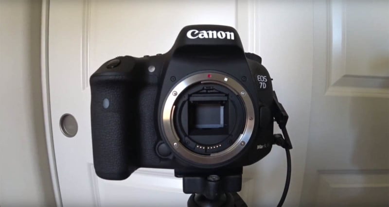 Torture Test: See the Moment a Canon DSLR Shutter Dies