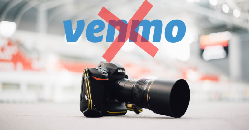Scammers Are Using Venmo to Steal Pricey Camera Gear