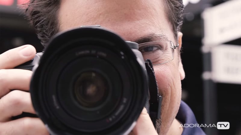 Tip: Try Keeping Both Eyes Open When Shooting Through a Viewfinder