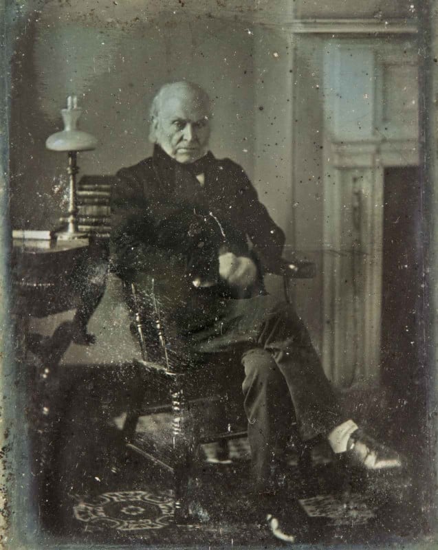 This Oldest Surviving Photo of a U.S. President May Sell for $250,000+