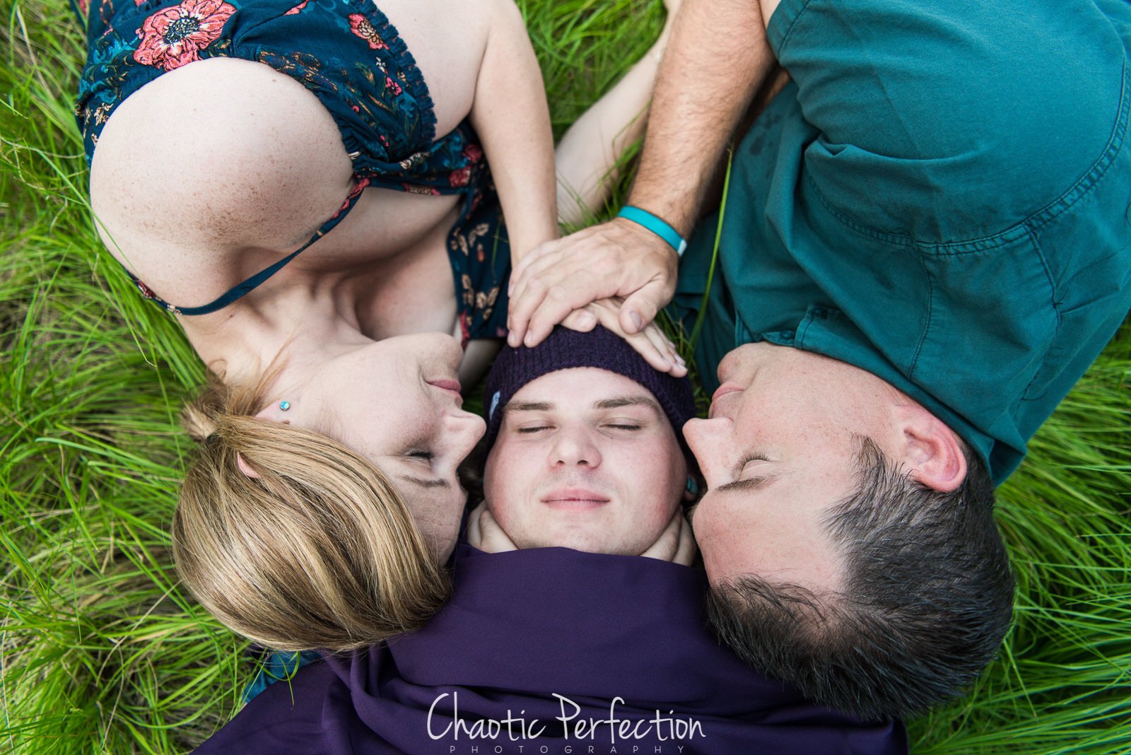 A Newborn Photo Shoot With a 21-Year-Old Son