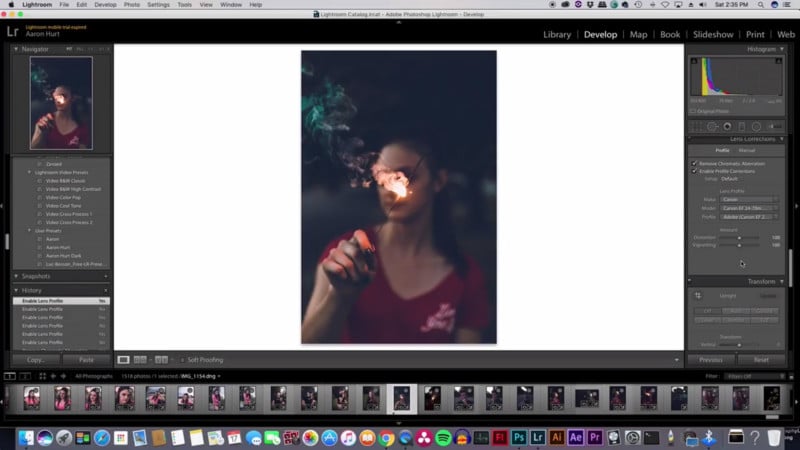  recreating brandon woelfel editing lightroom photoshop 