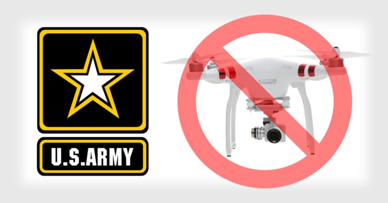 US Army Ends Use of DJI Camera Drones, Cites Cyber Vulnerabilities