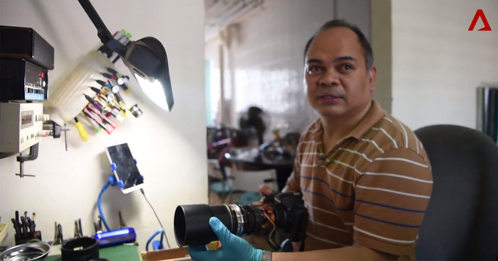 The Man Who Fixes Camera and Lenses That Repair Centers Wont